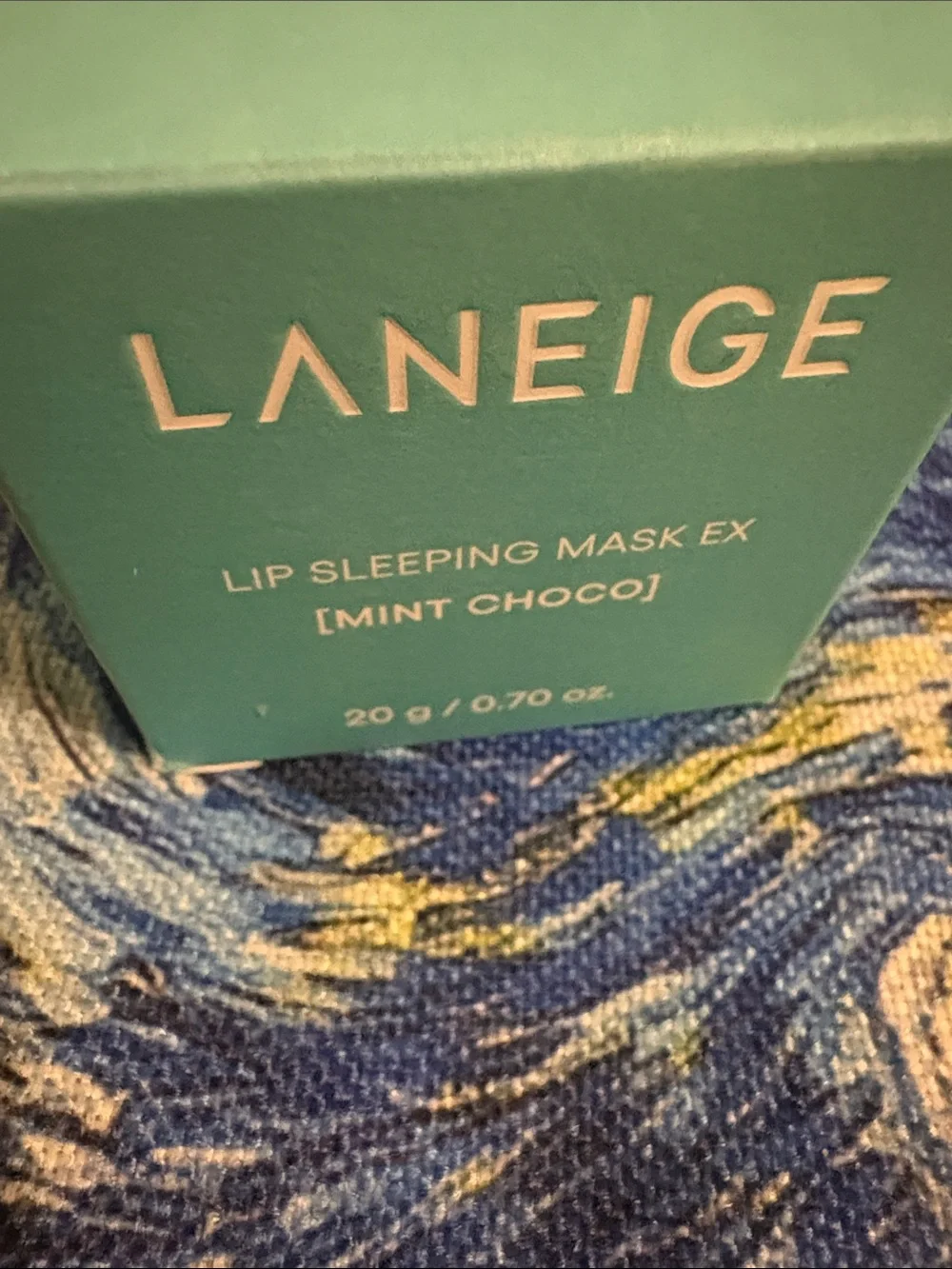 LANEIGE Lip Sleeping Mask EX - Mint Choco (Green)